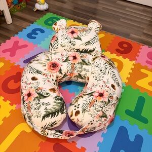 Floral Baby Support Nursing Pillow